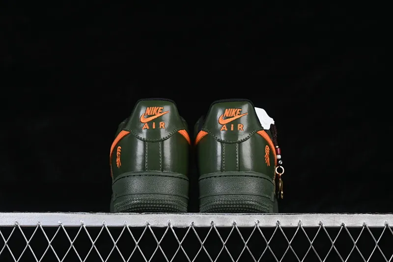 All Categories Nk Air Force 1 Air Force Series Nk Air Force 1 Low Air Force Low Nike Air Force 1'07 Low Year of the Horse Limited Military Green Orange Star Air Force One Low Casual Shoes XY9025-010